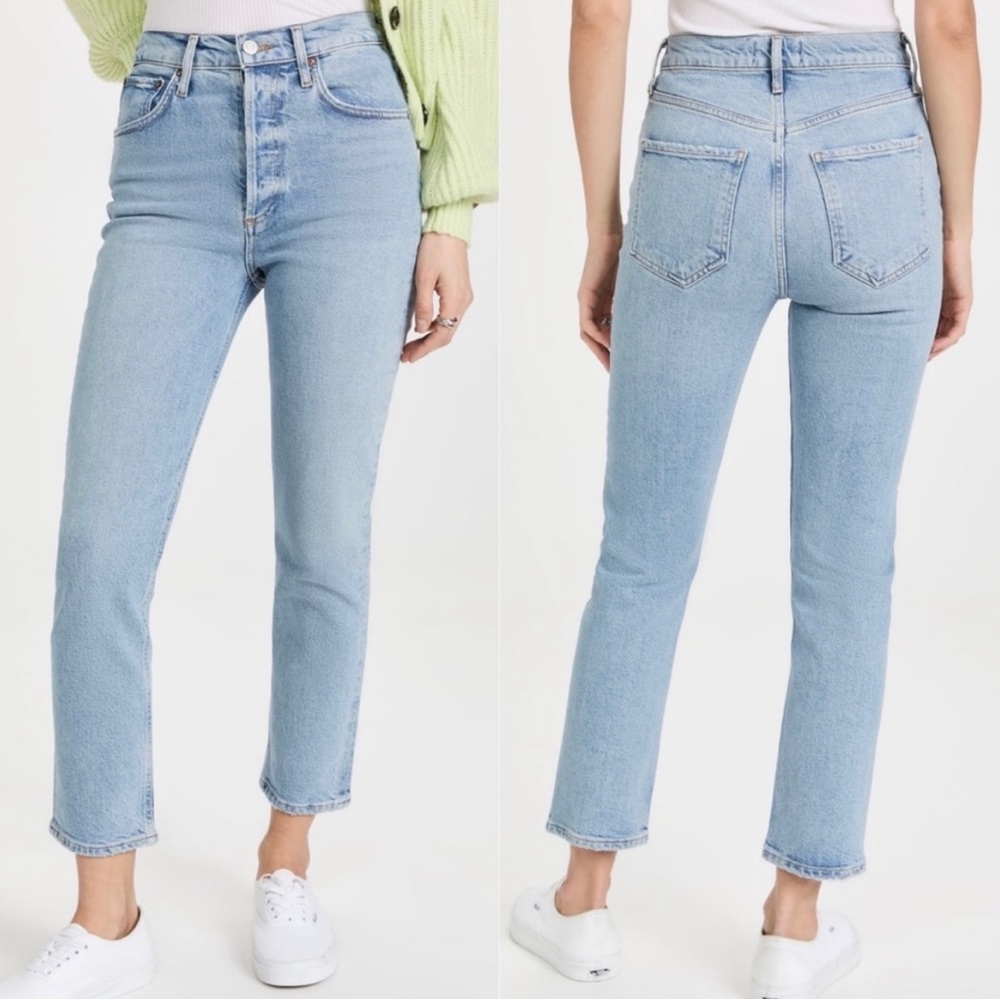 Like new AGOLDE jeans